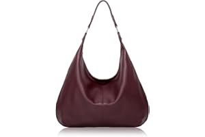 Aucuu Bolsos Hobo, Bolso Shopper Mujer, Bolso Bandolera Mujer de Cuero, PU Grande para Diario Trabajo Compras Shopper