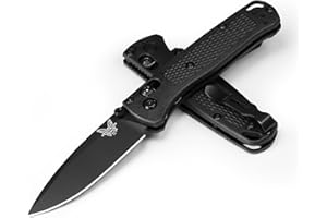 Benchmade Mini Bugout, hoja negra - Filo: Liso 533BK-2