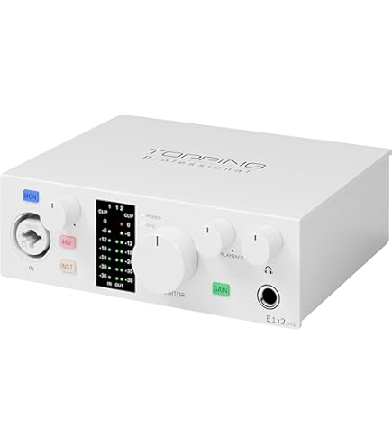 Focusrite Scarlett 18i20 4. Nesil USB Ses Arayüzü, Çok Kanallı