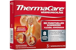 ‎THERMACARE THERMACARE bei punktuellen Schmerzen 3 St