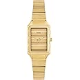 Fossil Womens Raquel Gold Quartz Stainless Steel Gold Dial Analog Watch ES5389