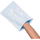 MEDICAL SUD PROFESSIONAL 100 Manopole Monouso Impermeabile Pre Saponate Con Sapone Delicato A Ph Neutro Per La Detersione E l