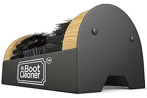 MR BOOT CLEANER Pulisci scarpe, montaggio a terra, per interni ed esterni