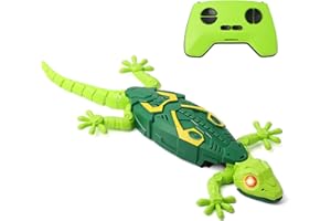 Envyvip Remote Control Climbing Gecko for Kids Boys and Girls Birthday Gift