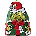 Loungefly Backpacks Dr Seuss Santa Grinch Cosplay Mini Backpack Green