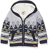  Timberland Cardigan Tricot, Chaleco de traje para Bebé-Niños, Gris (Gris Chine A32), 67 cm (Talla del fabricante: 06M)