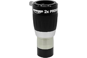 Omegon - Lentille de Barlow 2X Premium - 31,75 mm