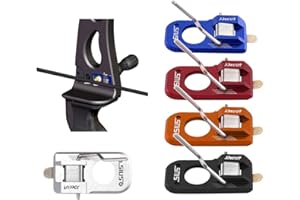 SHARROW Tir à l'arc Repose Flèche Magnétique Latérale Reste de Flèche Main Gauche Droite Réglable pour Arc Recourbé Classique