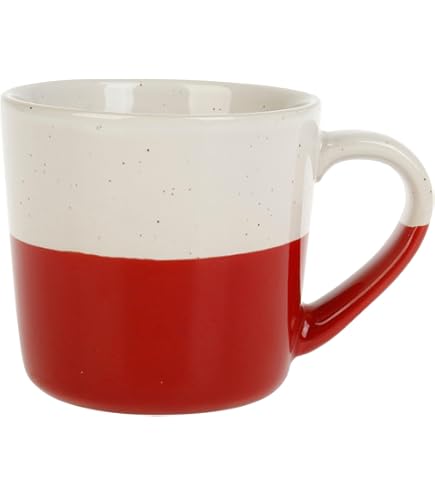 5 Tasses à Café Geneviève Lethu “Grains De Riz” En Faïence Jaune – Lot Vintage