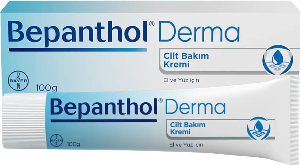 Bepanthol Cilt Bakım Kremi El Yüz Için 100 gr