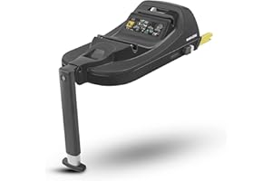 Maxi-Cosi Base siège-auto pour cosi CabrioFix i-Size, base siège auto ISOFIX, 40-75 cm, 0-12 kg, Noir