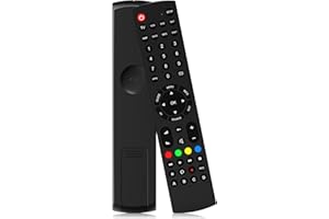 NJALNKHM Télécommande Universelle TV 8-en-1, Remplacement pour TV Samsung LG Philips Sharp Sony TCL Hisense Panasonic JVC et Plus, Décodeur, Lecteur DVD, Box TV – Compatible Multi-Appareils