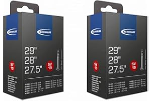 2 x Schwalbe 29" / 29r / 29er Inner Tubes With Presta Valves