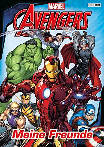 Marvel Avengers Freundebuch: Meine - Lego Buch Der Monster Das