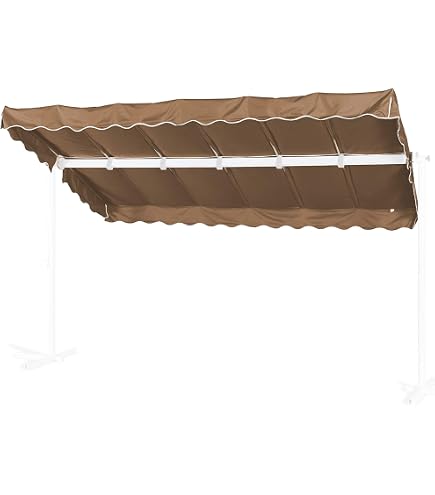 markise dubai GRASEKAMP Qualität seit 1972 Standmarkise Beige 375x225cm Terrassenüberdachung Raffmarkise Mobile GLO/JEANML Year:2006-2016 6-Speed Allison #MWS Options 13 Camping in Deutschland