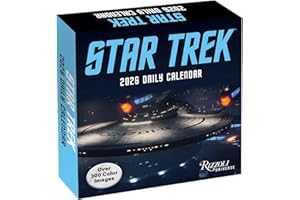 Star Trek Daily 2026 Day-To-Day Calendar