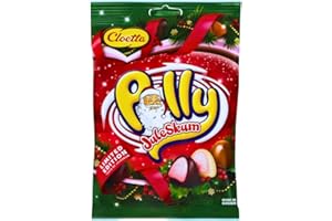 SCANDINAVIAN KITCHEN ScandiKitchen Cloetta Polly Juleskum Christmas Marshmallow Chocolate 150grams