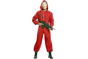 EUROCARNAVALES-Lizenzartikel Disfraz Adulto con máscara Deluxe M/L, Multicolor, (10910013682)