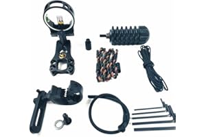 WEREWOLVES Ensemble d'accessoires de tir à l'arc 7 en 1