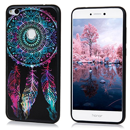 Huawei P8 Lite 2017 Fundas  KASOS Carcasa para Huawei P8 Lite 2017 Case Silicona TPU Blanda Ultrafina