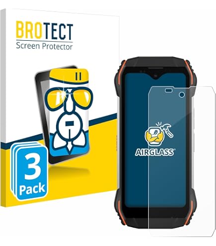 Schutzhülle & Displayschutz Für Doogee S Mini – Transparent & Flexibel