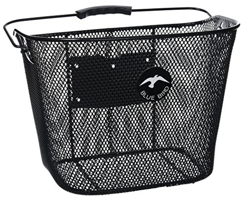 Blue Bird - Cesta para Bicicleta Negro Negro