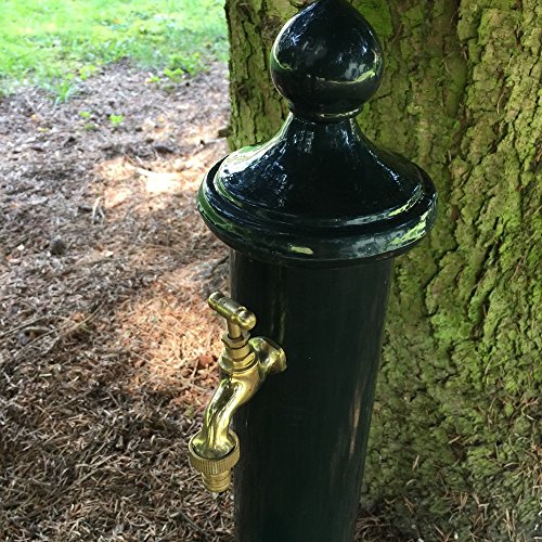 Antikas – Wasserbrunnen – Säule mit Zapfhahn – Stehbrunnen Gartenbrunnen Säulenbrunnen - 2