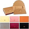 Create Craft - Cards & Envelopes - 10.5x15cm 6pack Green