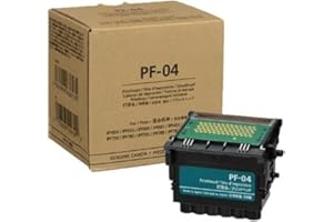 OGOUGUAN CAIDI Tête d'impression PF-04 PF 04 PF04 Reconditionnée Compatible avec Canon IPF650 IPF655 IPF750 IPF755 IPF770 IPF771 IPF780 IPF781 IPF785 IPF786 IPF830 Machine d'impression (Remplacement de PF-04)