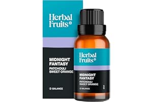 Aerosoul® Olejki eteryczne do dyfuzora, olejek zapachowy, antystresowe, olejki eteryczne, paczula, słodka pomarańcza, ylang ylang, olejki do aromaterapii, 100% olejki eteryczne, jakość premium, 20 ml