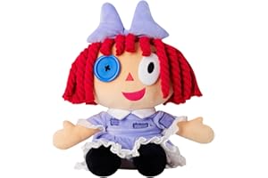 GENERIC 𝐓𝐡𝐞 𝐀𝐦𝐚𝐳𝐢𝐧𝐠 Circus Plush Stuffed Amazing Teddy Digital Gangle Plush Toy,Cute Stuffed Figure 𝐆𝐮𝐦𝐦𝐢𝐠𝐨𝐨 𝐃𝐨𝐥𝐥 The New Plush Toy is The Best Gift for Game Enthusiasts, Game Partners