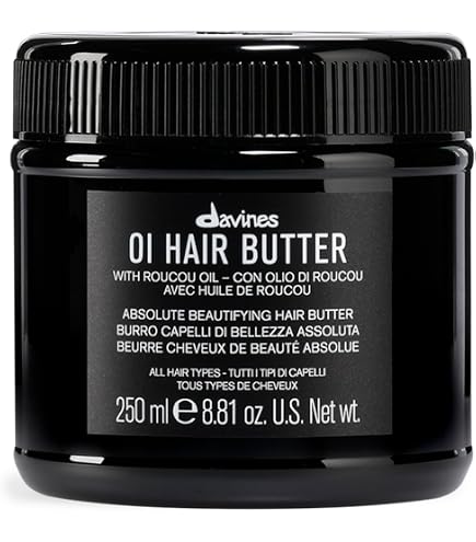 Lait Multi-fonctions Davines Oi All In One Milk 50 Ml - Sans Rinçage - Brillance Et Hydratation - Sans Parfum