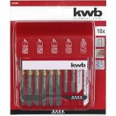 Kwb Kutulu Dekupaj Testere Seti 10 Par&ccedil;a S30-49617230