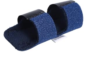 Doact regulowana szyna na palec, ochrona palców wspomaganie bólu, wyzwalanie szyny do mocowania palca prostowanie ortezy wsparcie dla wszystkich palców