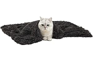 ANWA Calming Dog Blanket, Large Size, Shag Vegan Fur, Soft, Multiple Use, 32'' x 25''