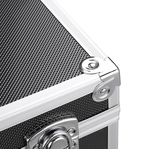 iKayaa 3er Set Transportkoffer Werkzeugkoffer mit Aluminiumrahmen und ABS - 11