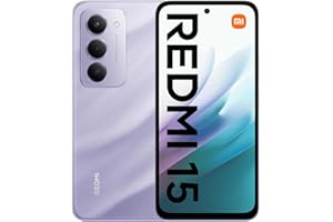 XIAOMI Redmi 15 - Smartphone von 8 + 256GB, Violett, Bildschirm von 6,9" 120Hz, procesador Snapdragon® 685, 50MP-Kamera, 7000mAh, Keine Ladegeräte enthalten