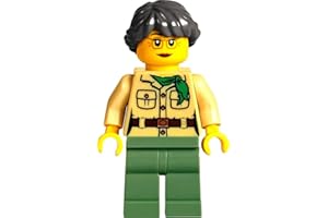 LEGO® Ninjago™ - Misako Minifigurine with Accessories (Lloyd's Mother)