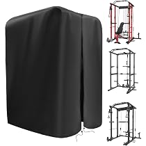 Yhenlovtt - Copertura Impermeabile Per Attrezzi Palestra Casa, Tessuto Oxford 420D, Dimensioni 105x175x185 Cm