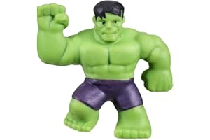 Heroes of Goo Jit Zu Hulk, 6 cm Marvel Minis, personaggi d'azione Squishy