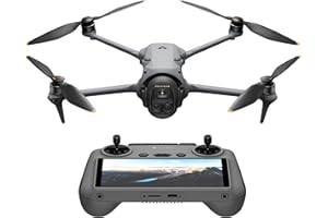DJI Mavic 4 Pro Drohne mit DJI RC 2, Flaggschiff Triple Kamera Drone mit 100 MP 4/3-CMOS-Hasselblad-Kamera, Kameradrohne für Profis, 30 km Videoübertragung, 51 Min. max. Flugzeit