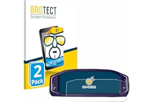 brotect Screen Protector compatible with Volkswagen Passat B8 Digital Cockpit 10,25" (2 Pack) - HD-Clear Protection Film