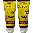 Patanjali Sun Screen Cream For All Skin Type Spf30, 50G (Pack Of 2)