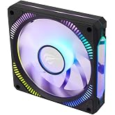Havit Gamenote F2096 120mm RGB Siyah Fan - 1800RPM
