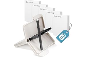 ‎CERUSTOP Original Cerustop Hörgeräte-Wachsschutz - Universal Ohrenschmalzfilter- Kompatibel mit Phonak, Resound, Widex, Audio Service