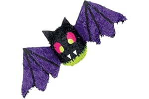 Amscan P12970 - Halloween Spooky Bat Party Pinata - 15cm