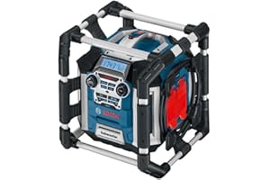 Bosch Ładowarka z radiem GML 50 Professional, 18V