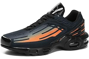 MEVOIT Baskets Tendance pour Homme avec Coussin d'air - Baskets décontractées pour la Marche, Le Tennis, Le Basket-Ball, la Gym, Les Sports de Sport de Hombre