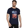 Van Heusen Men's Cotton Regular Fit T-Shirt
