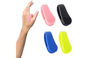 SOGHO 4 clips de acupresión, clip de acupresión de masaje, anillo de acupresión portátil, pinza de adelgazamiento, aptitudes de pánico, Aculief, pinza de mano para alivio del dolor, ansiedad, estrés y